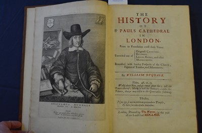 Lot 56 - Dugdale (William) The History of St. Pauls...