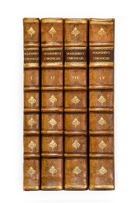 Lot 88 - Holinshed (Raphael) The First and Second...