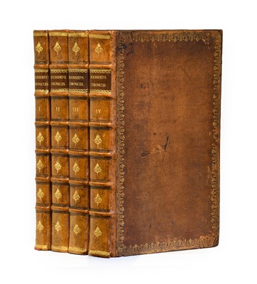 Lot 88 - Holinshed (Raphael) The First and Second...