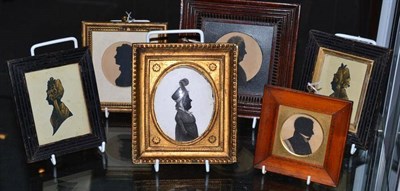 Lot 273 - Six portrait silhouettes