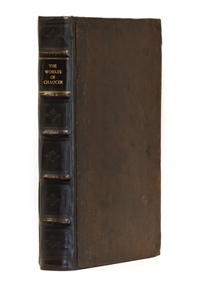 Lot 37 - Chaucer [Geoffrey] The Workes of Our Ancient...