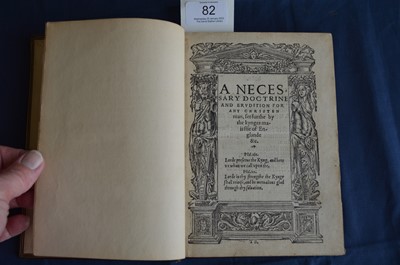 Lot 82 - Henry VIII (King of England) et al A Necessary...