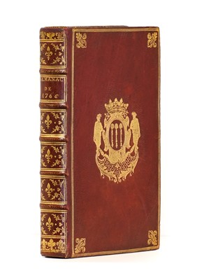 Lot 66 - French Almanac Almanach Royal, Annee MDCCLXVI ....