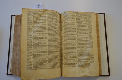 Lot 92 - Holy Bible The Bible that is, The Holy...