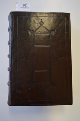 Lot 92 - Holy Bible The Bible that is, The Holy...