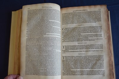 Lot 204 - Wirsung (Christof) Praxis Medicinæ Universalis;...