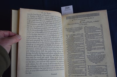 Lot 204 - Wirsung (Christof) Praxis Medicinæ Universalis;...