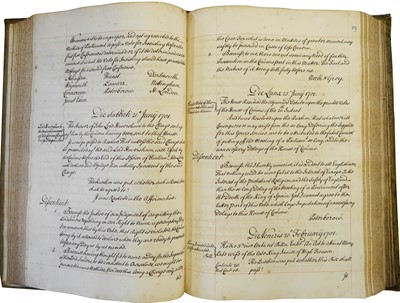Lot 101 - House of Lords - Manuscript A Collection of...