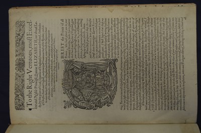 Lot 17 - Book of Martyrs Foxe (John), Actes and...