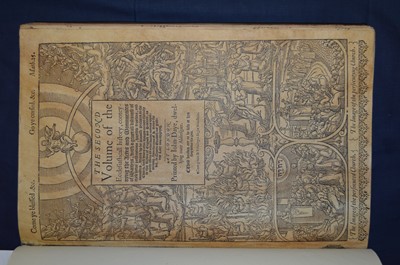Lot 17 - Book of Martyrs Foxe (John), Actes and...