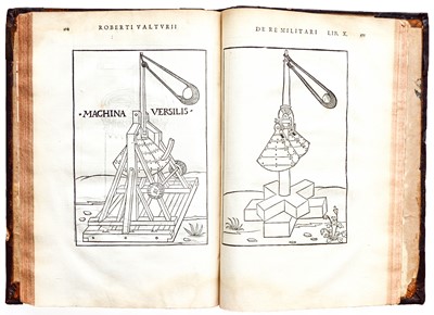 Lot 196 - Valturium (Robertum) De Re Militari, Libris...