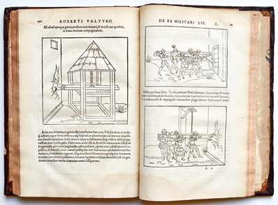 Lot 8 - Valturium (Robertum) De Re Militari, Libris...