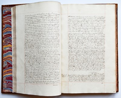 Lot 31 - Charles I - Chirk Castle Manuscript [Warwick...
