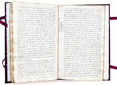 Lot 205 - Witchcraft - Manuscript A Discourse of...