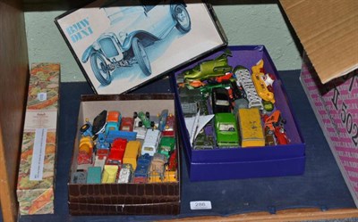 Lot 286 - Mixed diecast vehicles including boxed Corgi and Lledo etc