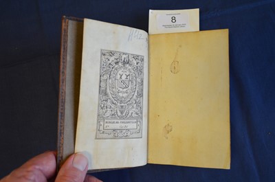 Lot 8 - Bale (John) The first two partes of the Actes...