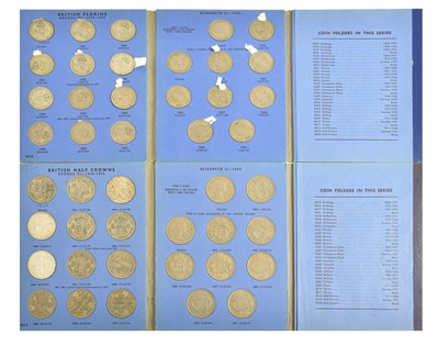 Lot 110 - 5 x British Pre-Decimal Coinage Collectors...