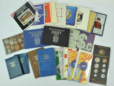 Lot 457 - A Collection of Specimen Sets and...