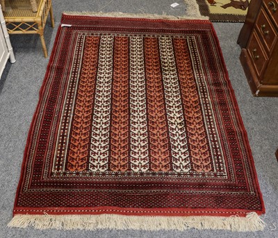 Lot 1101 - An Afghan rug depicting the Minaret of Jam,...