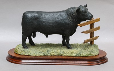 Lot 1079 - Border Fine Arts 'Aberdeen Angus Bull' (Style One)