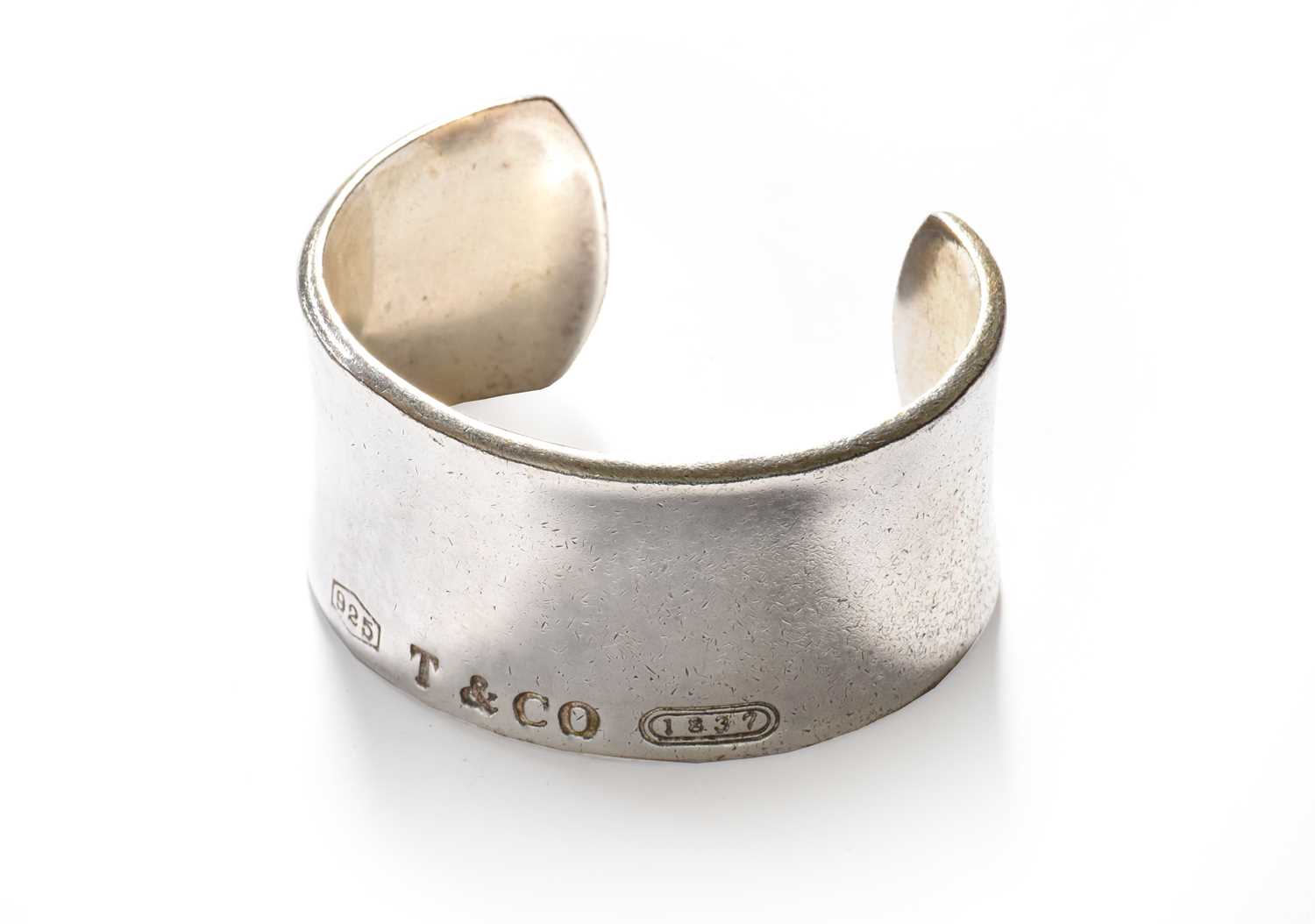 Lot 320 - A bangle, by Tiffany & Co., stamped '925'