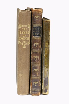 Lot 183 - Lake District [West (Thomas)], A Guide to the...