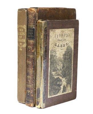 Lot 183 - Lake District [West (Thomas)], A Guide to the...