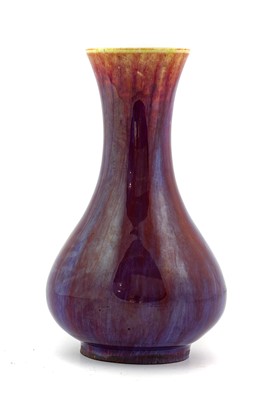 Lot 177 - A Sang de Boeuf Glazed Porcelain Vase, Qing...