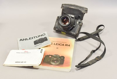 Lot 307 - Leica R4 Camera