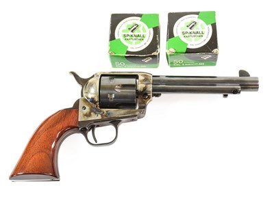 Lot 2455 - A Uberti Model 1830 Blank Firing Six Shot...