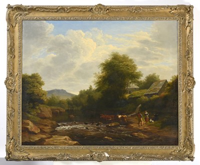 Lot 1078 - Philip Hutchins Rogers (1794-1853) River...