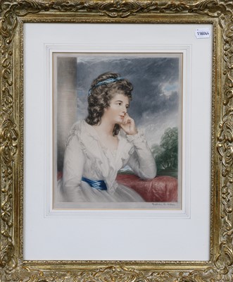 Lot 1042 - After Sydney E Wilson 
Portrait of an elegant...