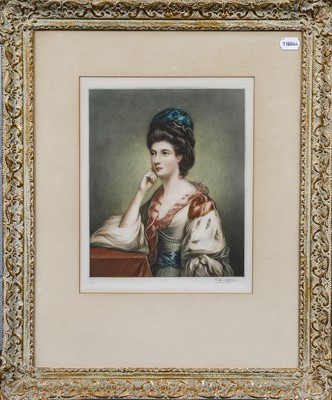 Lot 1042 - After Sydney E Wilson 
Portrait of an elegant...