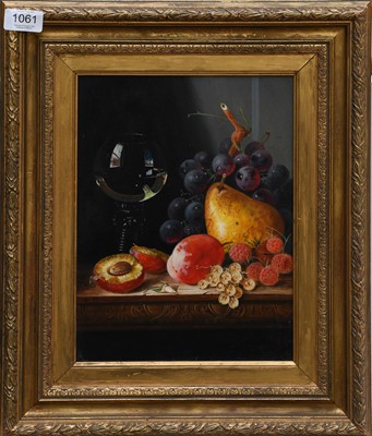 Lot 1061 - After Edward Ladell (1821-1886) Still life of...