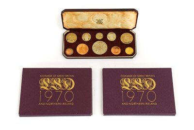 Lot 300 - Elizabeth II, 'Coronation' Proof Set 1953, 10...