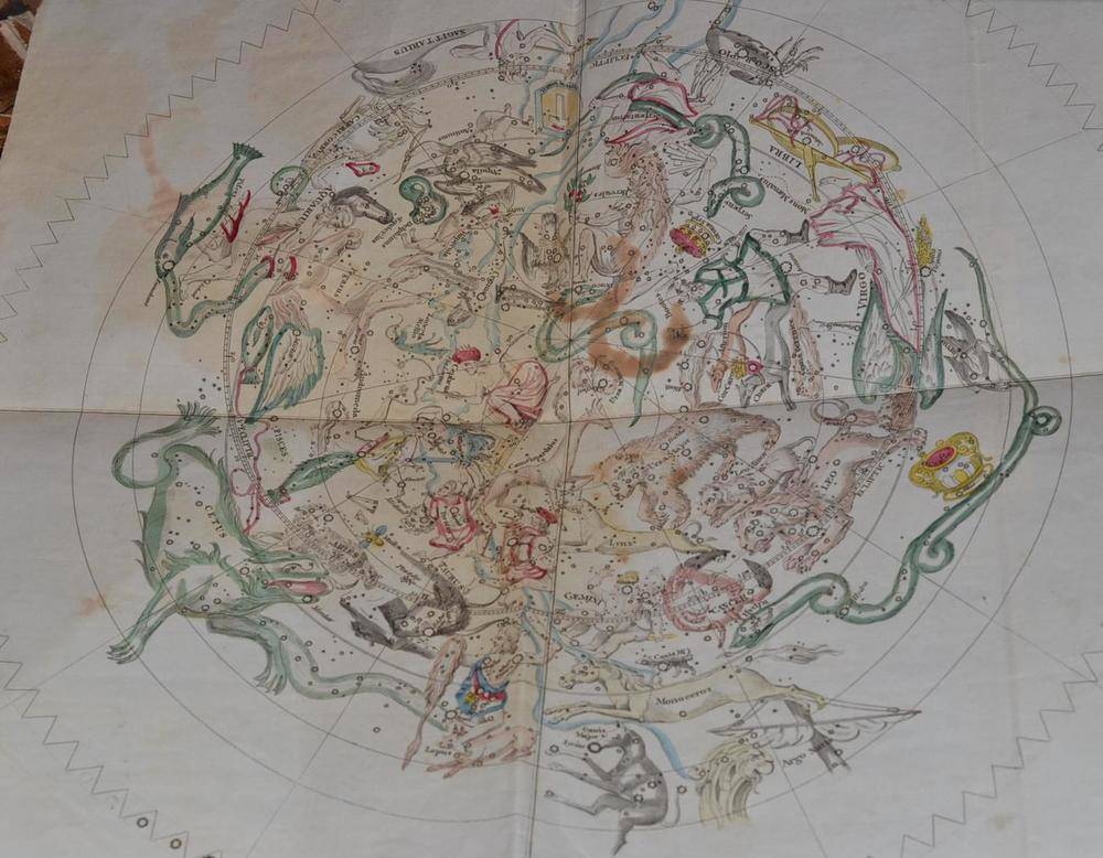 Lot 317 - Celestial map