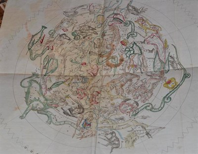 Lot 317 - Celestial map