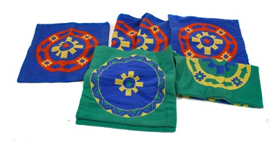 Lot 2197 - Composite Set of Eight Wool Cushion Covers...