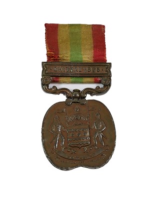 Lot 2012 - A Jummoo and Kashmir Medal, 1895, with clasp...