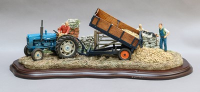 Lot 1202 - Country Artists 'Harvesting The Beet'