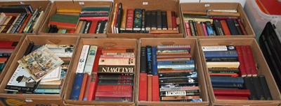 Lot 389 - Twenty three boxes of books, Novels and...