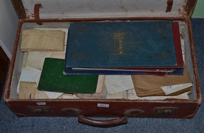 Lot 321 - Case of documents