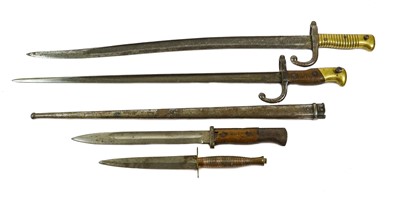 Lot 2319 - A French M1866 Chassepot Yataghan Sword...