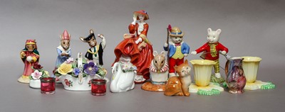 Lot 1191 - Beswick "English Country Folk" including: The...