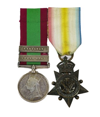 Lot 2015 - A Pair of Afghanistan Campaign Medals,...