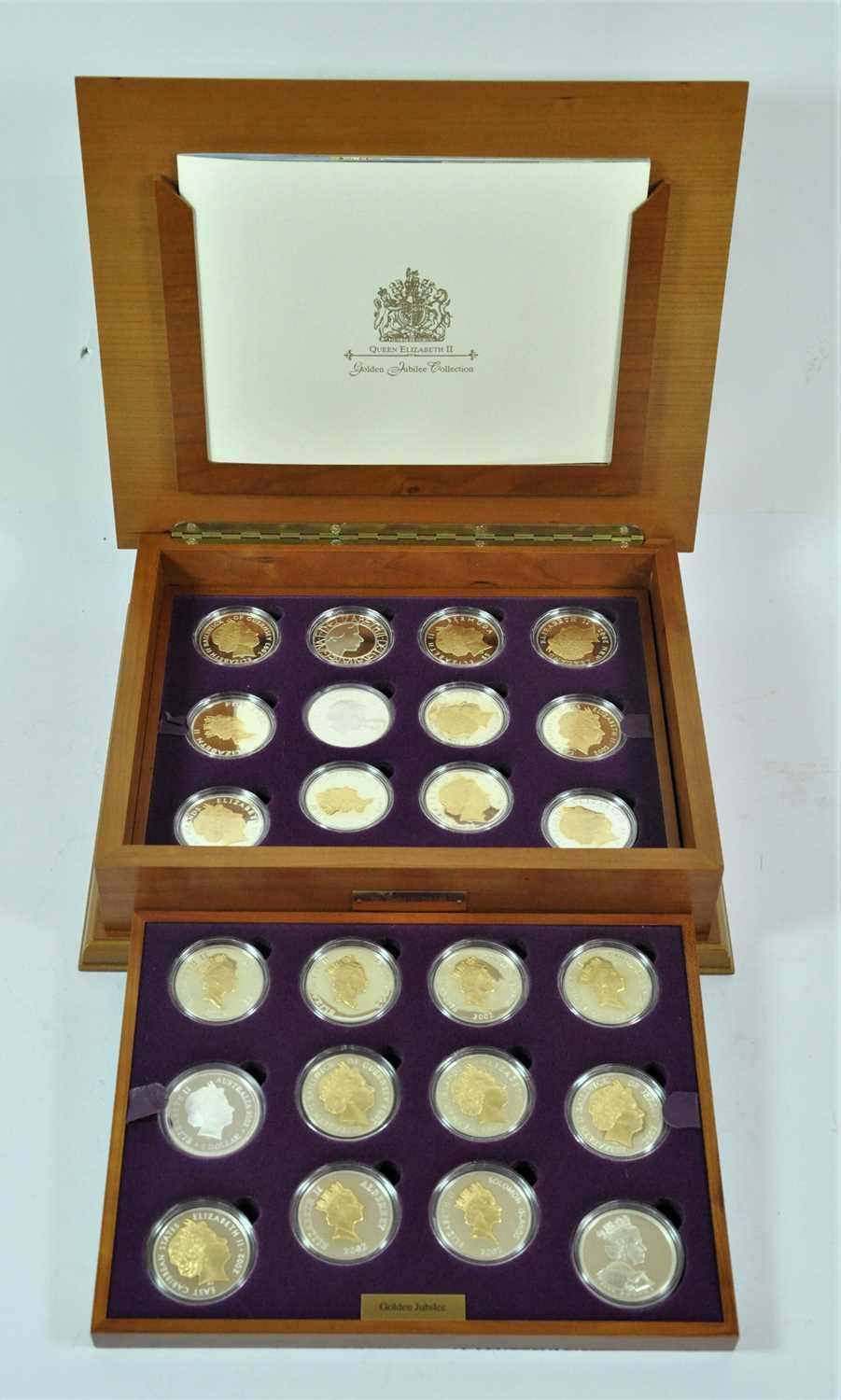 Lot 129 - Elizabeth II, 'Golden Jubilee Collection' 2002,...