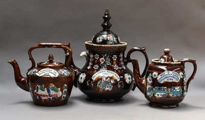 Lot 8 - A collection of Measham Bargewares comprising...