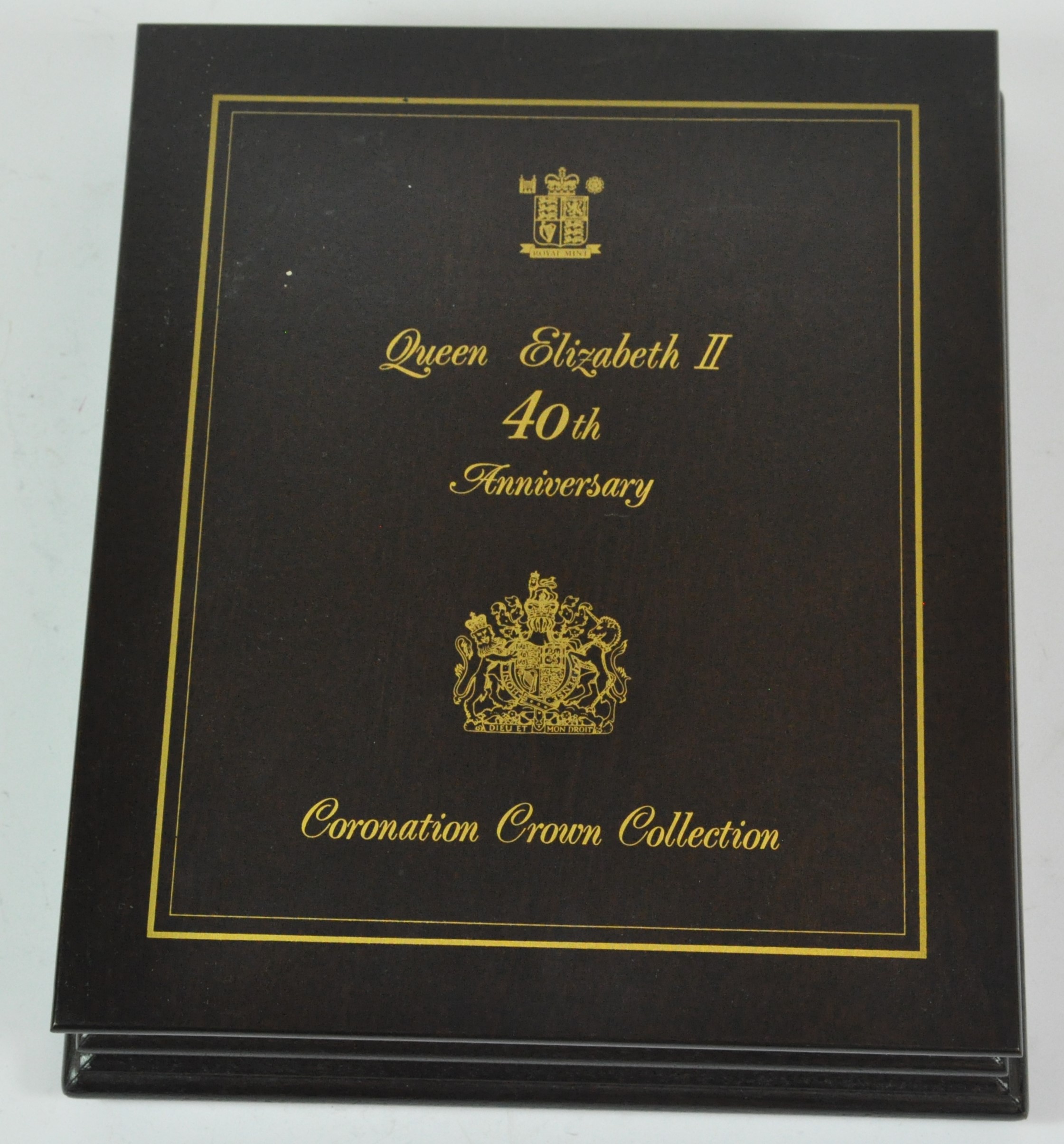 Lot 125 - Elizabeth II, '40th Anniversary Coronation