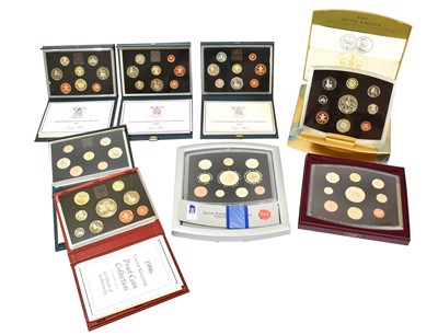 Lot 445 - 8 x UK Proof Sets, comprising: 2002 'Golden...