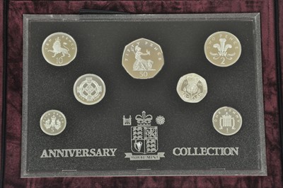 Lot 127 - Elizabeth II, Silver Anniversary Collection...